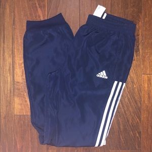 Adidas track pants- youth xl